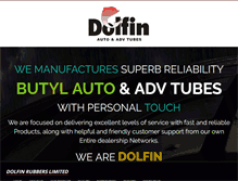 Tablet Screenshot of dolfin.co.in