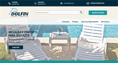 Desktop Screenshot of dolfin.com.br