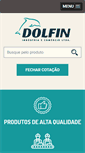 Mobile Screenshot of dolfin.com.br